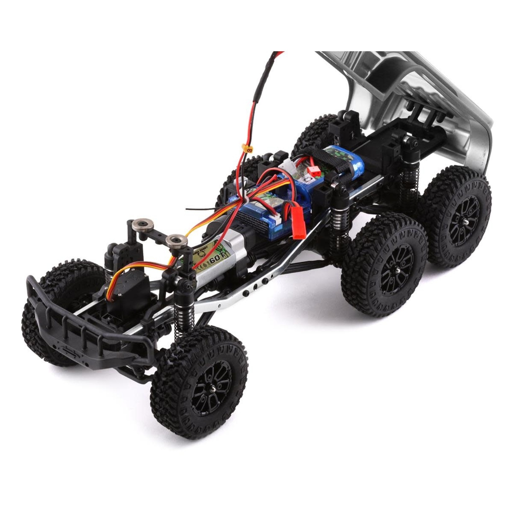 Panda Hobby Panda Hobby Tetra K1 6x6 1/18 RTR Scale Mini Crawler w/2.4GHz Radio (Grey) #PHT1862GG