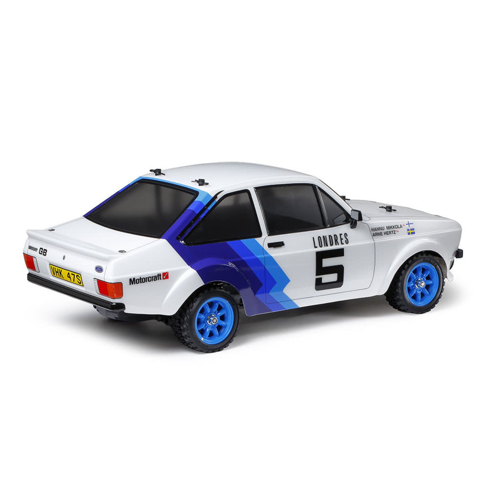 Tamiya #58687-60A Tamiya Ford Escort Mk.II 1/10 4WD MF-01X Electric Rally Car Kit