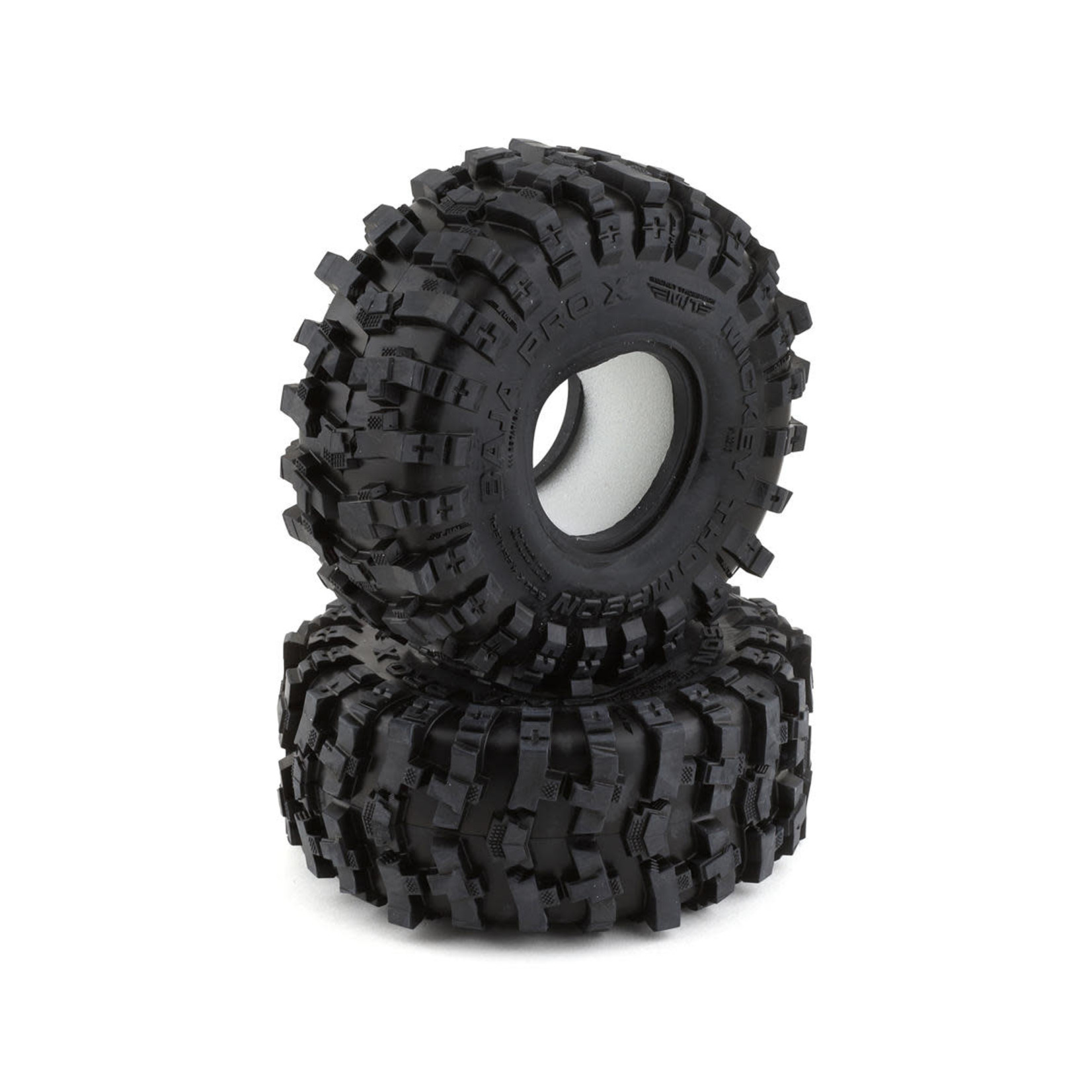 Pro-Line Pro-Line Mickey Thompson Baja Pro X 1.9" Rock Crawler Tires (2) (G8) w/Memory Foam #10213-14