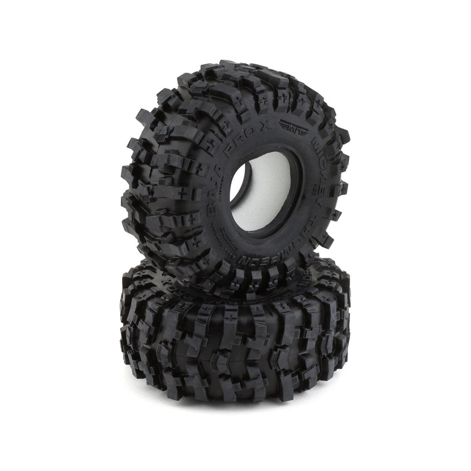 Pro-Line #PRO1021314  Pro-Line Mickey Thompson Baja Pro X 1.9" Rock Crawler Tires (2) (G8) w/Memory Foam