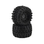 Pro-Line #PRO1011010  Pro-Line Interco TSL SX Super Swamper 2.8" Pre-Mounted Tires w/Raid Rear Wheels (M2) (2) (Black) w/12mm Removable Hex