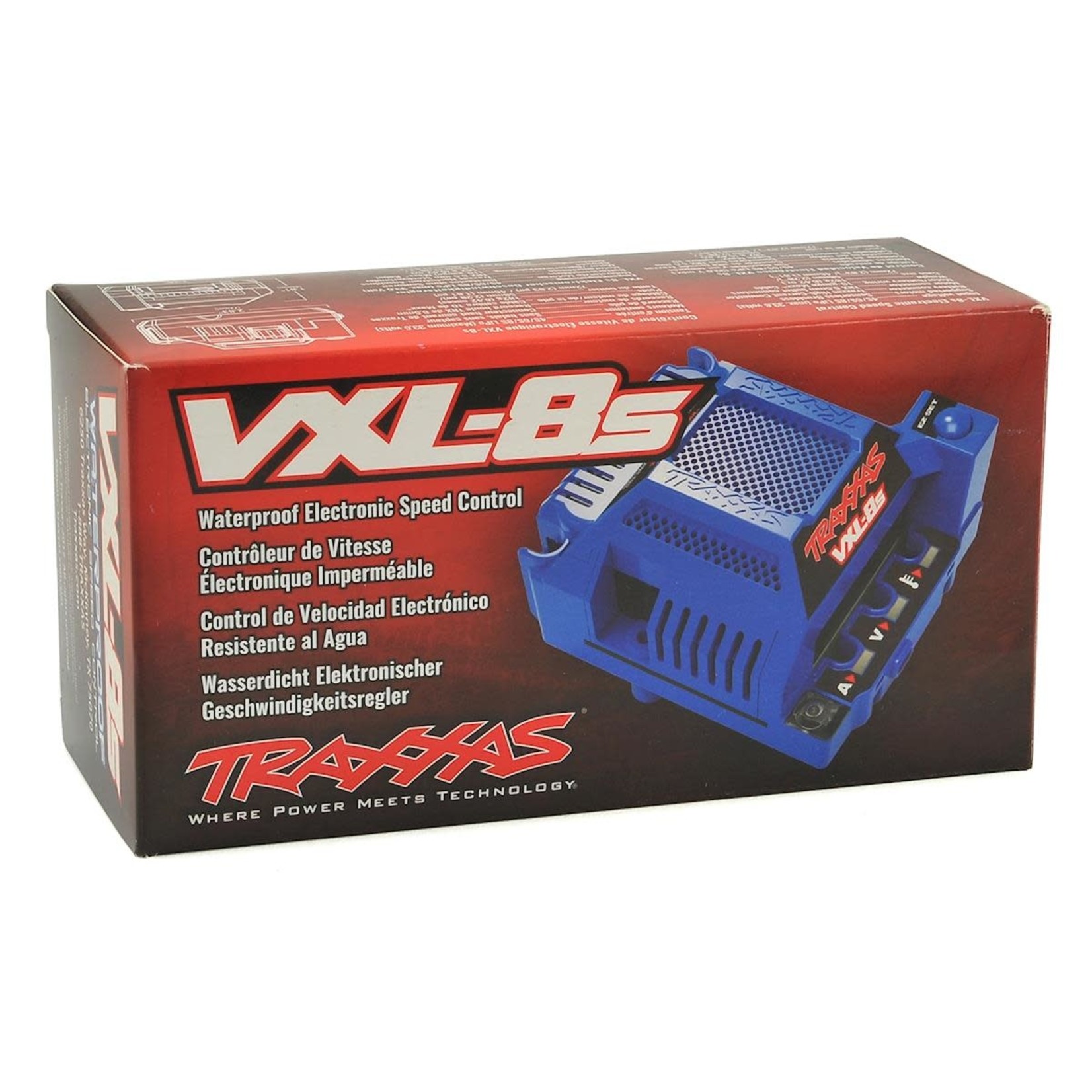 Traxxas #3496T Traxxas X-Maxx Velineon VXL-8s Waterproof ESC