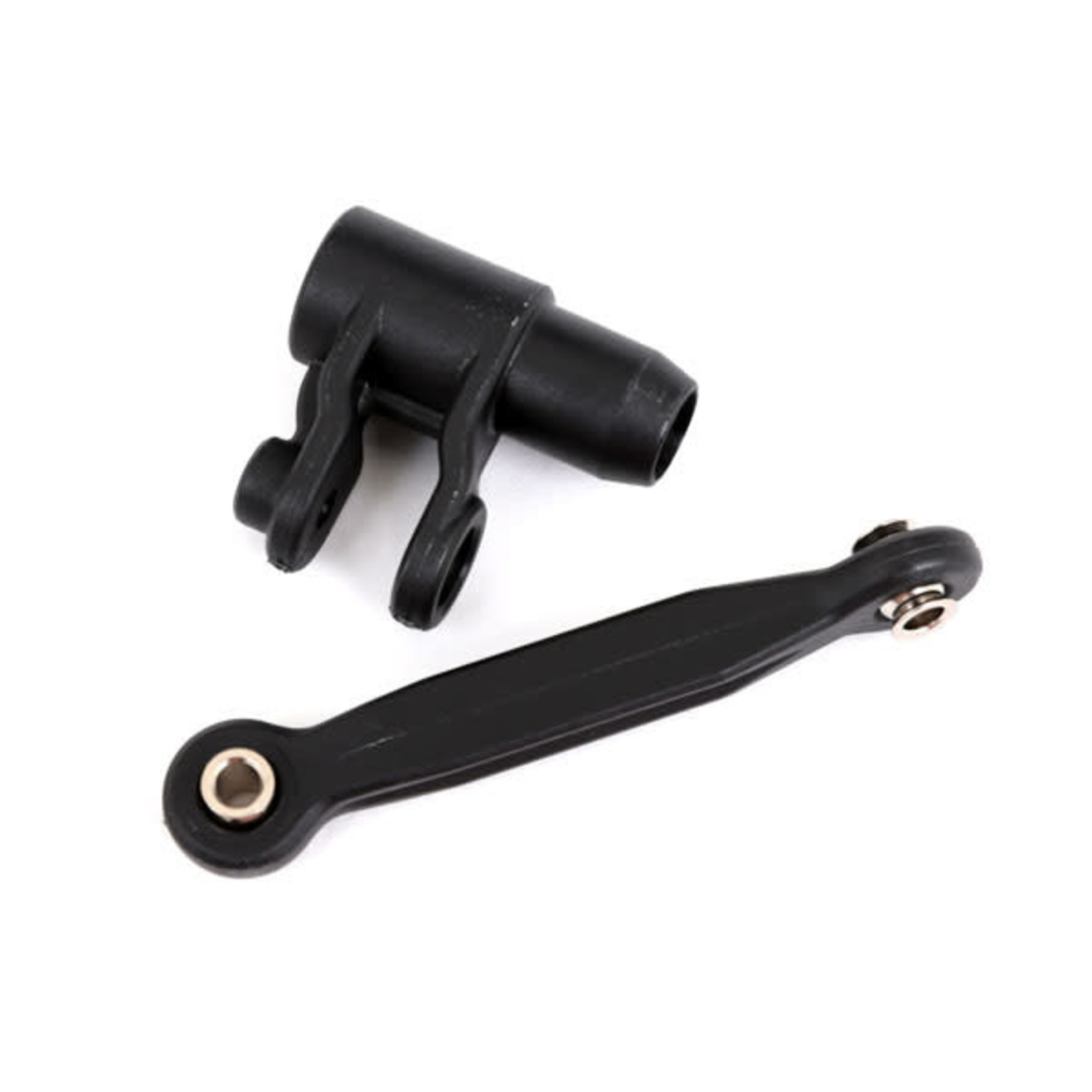Traxxas #7847  Traxxas Servo Horn & Pre-Assembled Steering Linkage