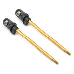 Traxxas #7763T Traxxas X-Maxx GTX TiN-Coated Shock Shaft (2)