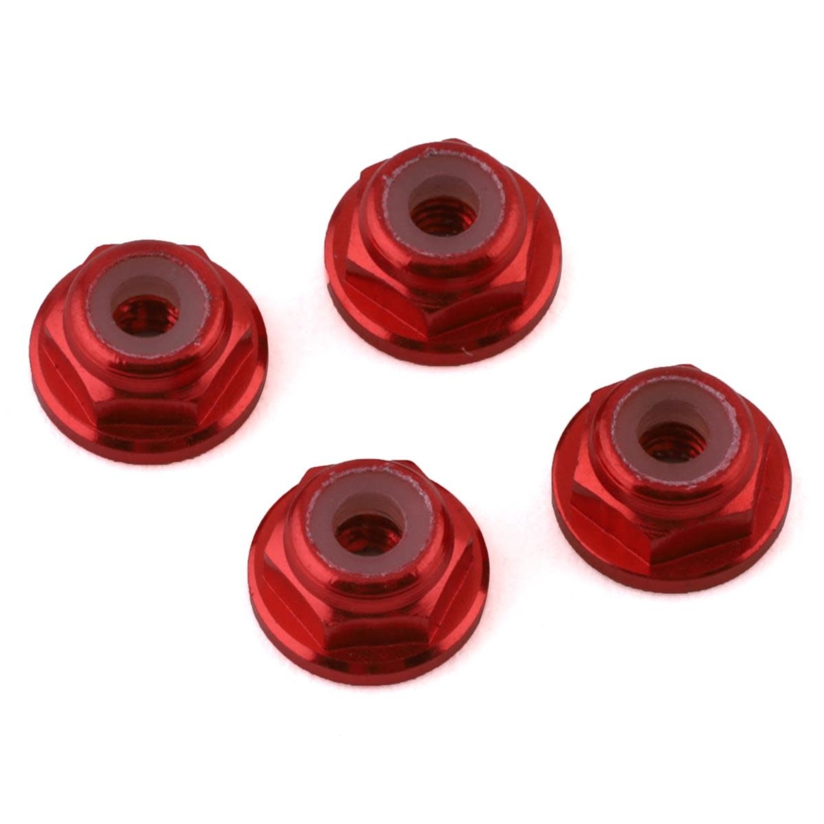 NEXX Racing NEXX Racing 2mm Lock Nut (Red) (4) #NX-115