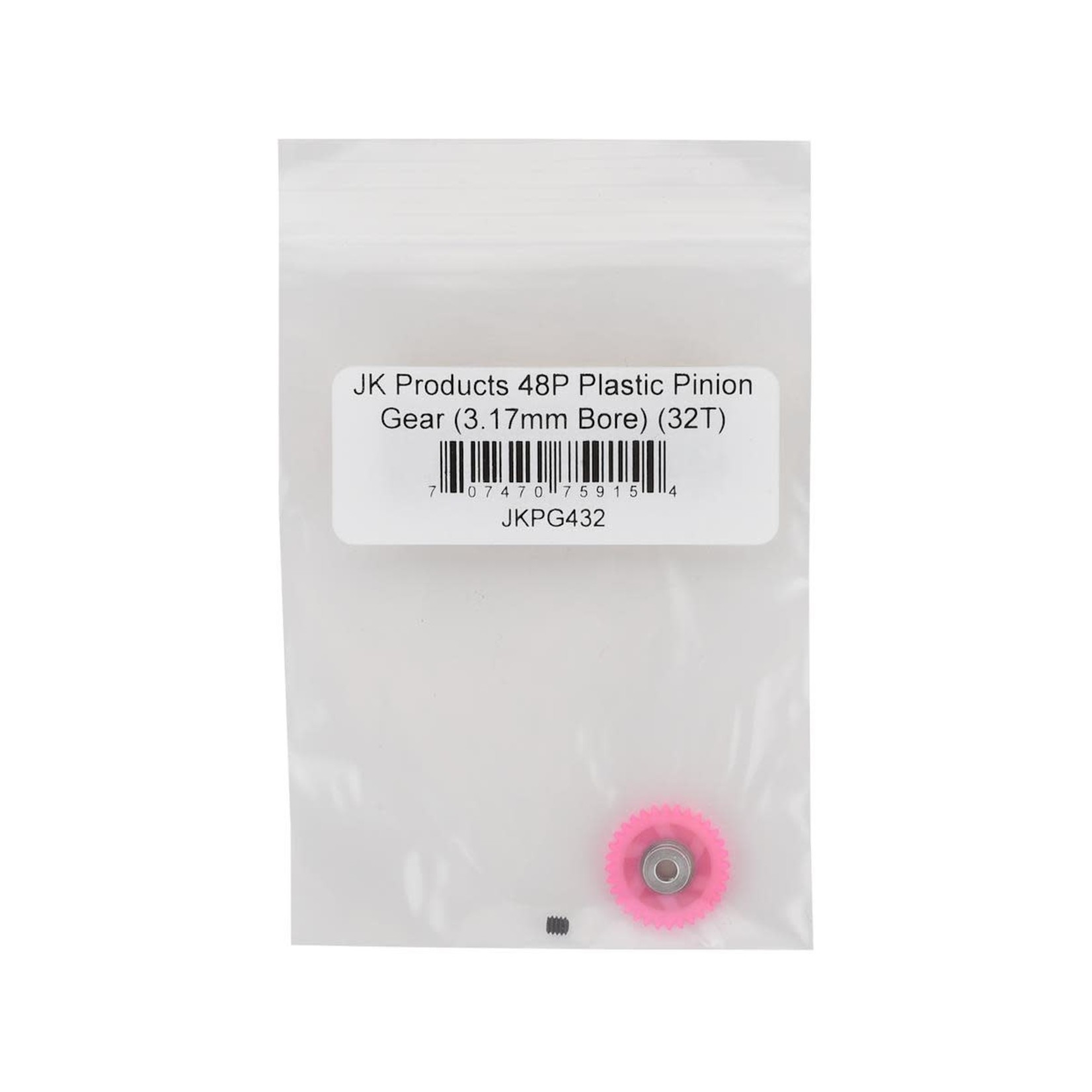 JK Products JK Products 48P Plastic Pinion Gear (3.17mm Bore) (32T) #JKPG432