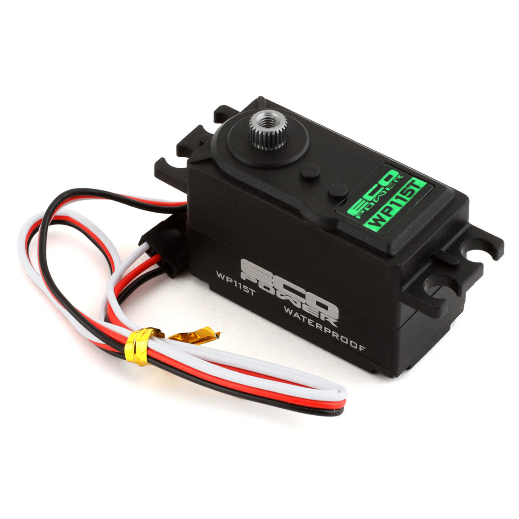 EcoPower #ECP-115T EcoPower WP115T Low Profile High Torque Waterproof Metal Gear Servo (High Voltage)