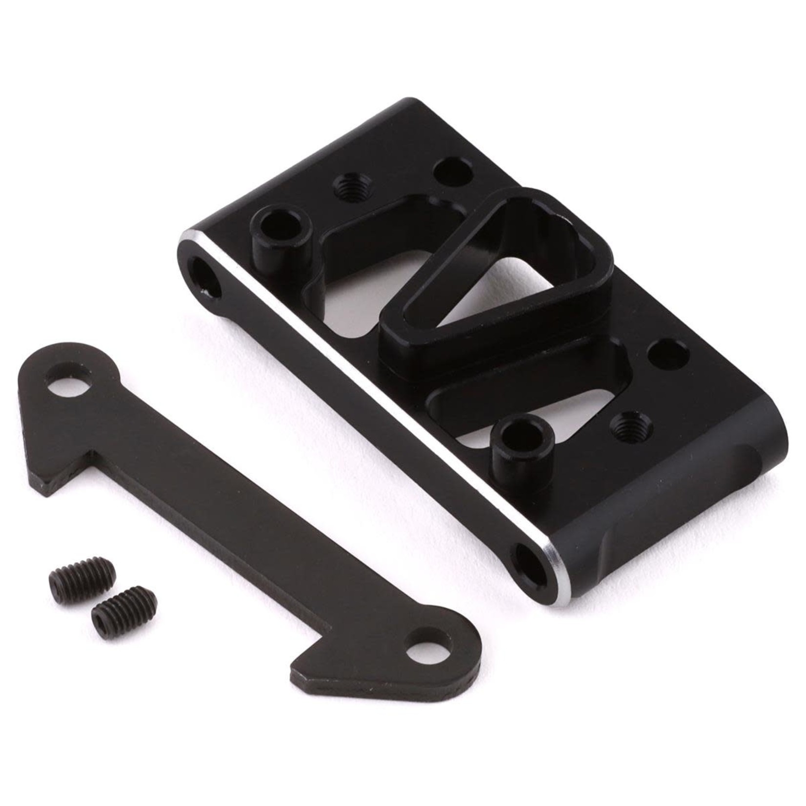 TLR #TLR334079  Team Losi Racing Aluminum Lightweight Front Pivot (Black)