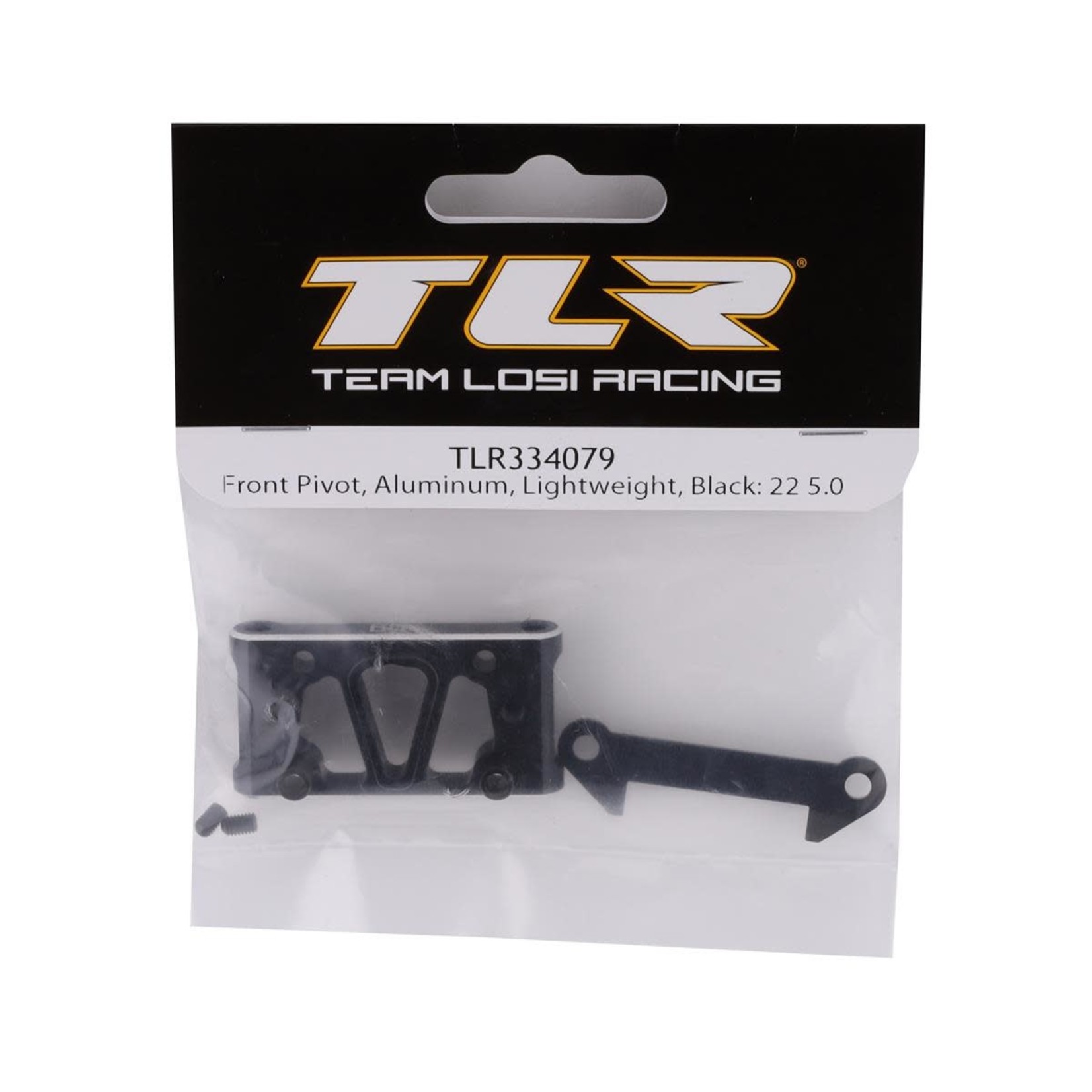 TLR Team Losi Racing Aluminum Lightweight Front Pivot (Black) #TLR334079