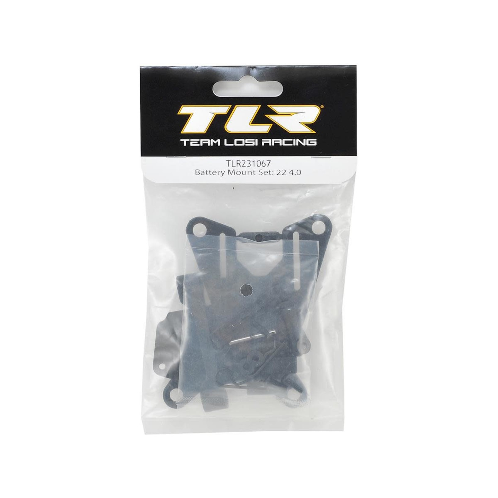 TLR Team Losi Racing 22 4.0 Battery Mount Set #TLR231067