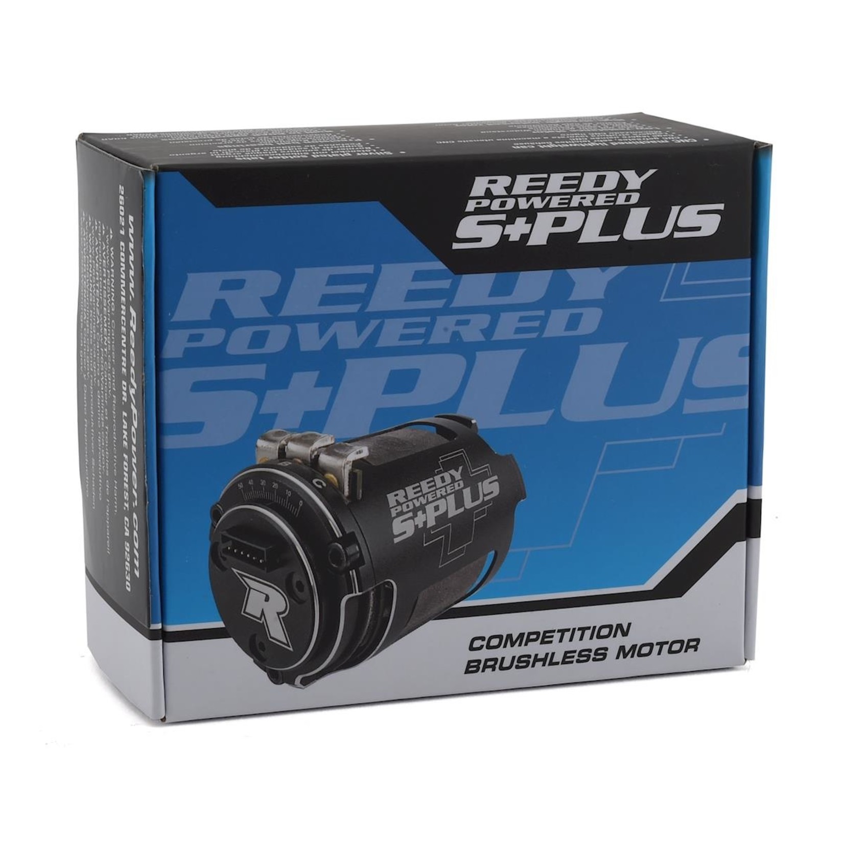 Reedy #27429  Reedy S-Plus Competition Spec Torque Brushless Motor (17.5T)