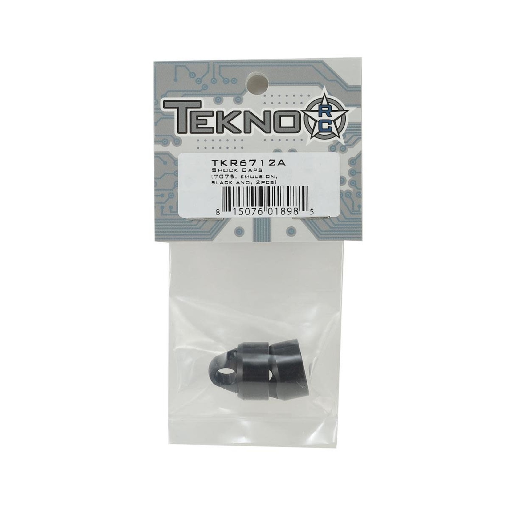 Tekno RC Tekno RC EB410/ET410 Aluminum Emulsion Shock Caps (2) #TKR6712A