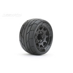 Jetko Tires Jetko 1/10 ST 2.8" Super Sonic Tires Pre-Mounted w/Claw Rims (Medium) (Black) #JKO2704CBMSGNB2
