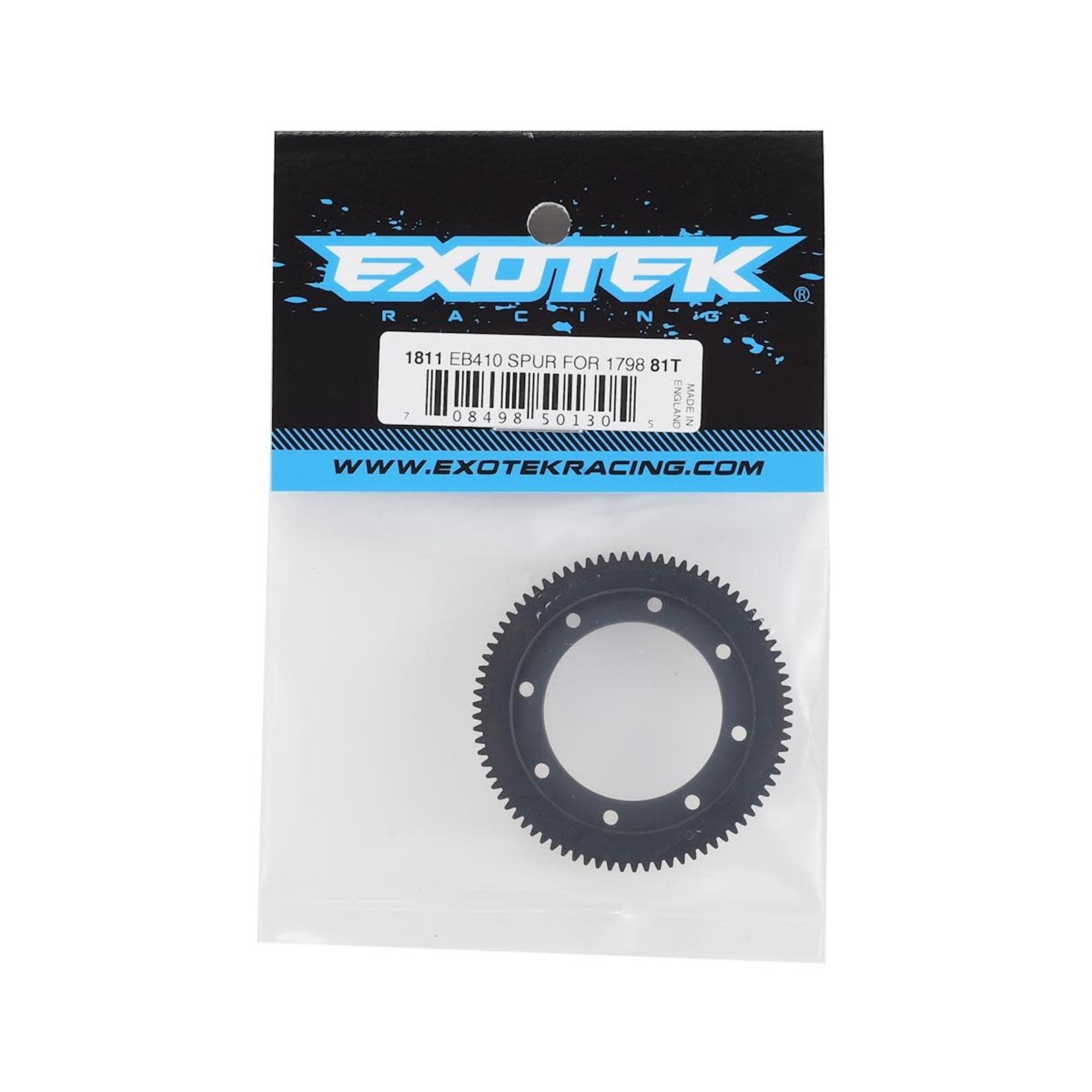 Exotek Exotek EB410 48P Machined Spur Gear (81T) #1811