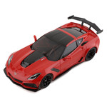 Kyosho Kyosho MR-03 Mini-Z RWD ReadySet w/Corvette ZR1 Body (Red) & KT-531P 2.4GHz Transmitter #32334R