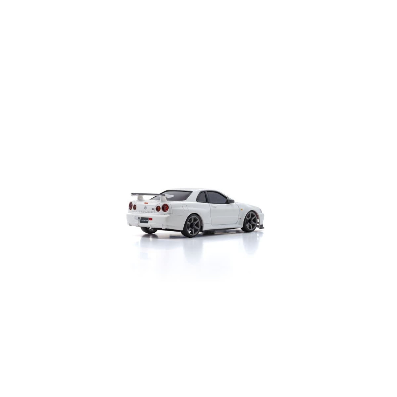 Kyosho Kyosho MINI-Z AWD MA-020 Series ReadySet Nissan Skyline GT-R R34 V.spec II Nur (White) #32629W