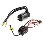 Hobbywing #38020345 Hobbywing EZRun MAX10 G2 140 Amp Sensored Brushless Waterproof ESC/3665SD Motor Combo (4000kV)