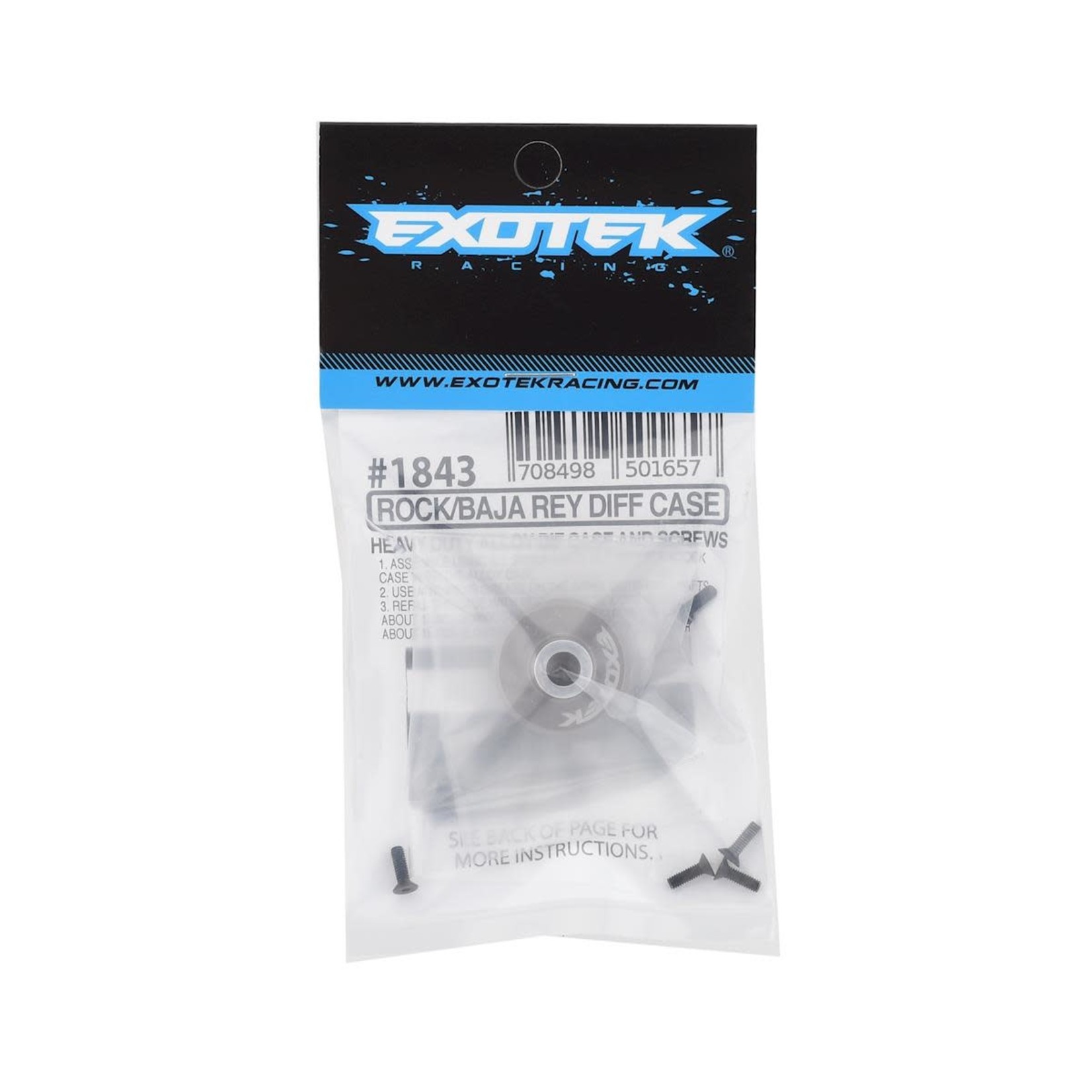Exotek Exotek Rock/Baja Rey Alloy Differential Gear Case #1843
