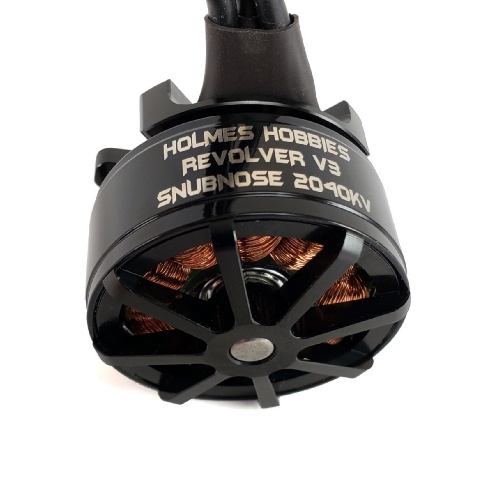 Holmes Hobbies Holmes Hobbies Revolver V3 540 Sensorless Snubnose Brushless Outrunner Motor (2040kV) #12010009