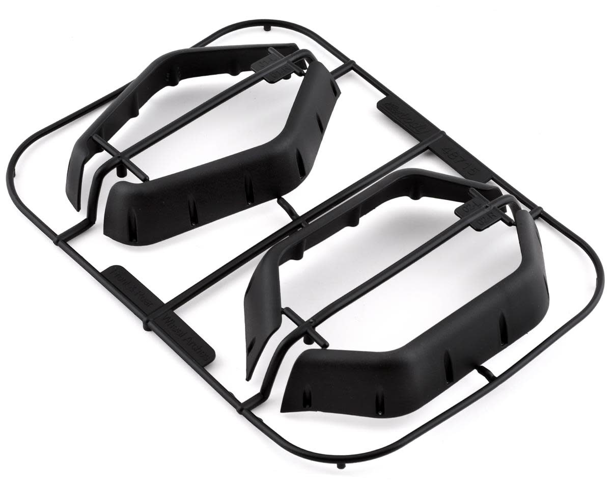 Killerbody LC70 Front & Rear Wheel Arch Set #48715 - Hobby
