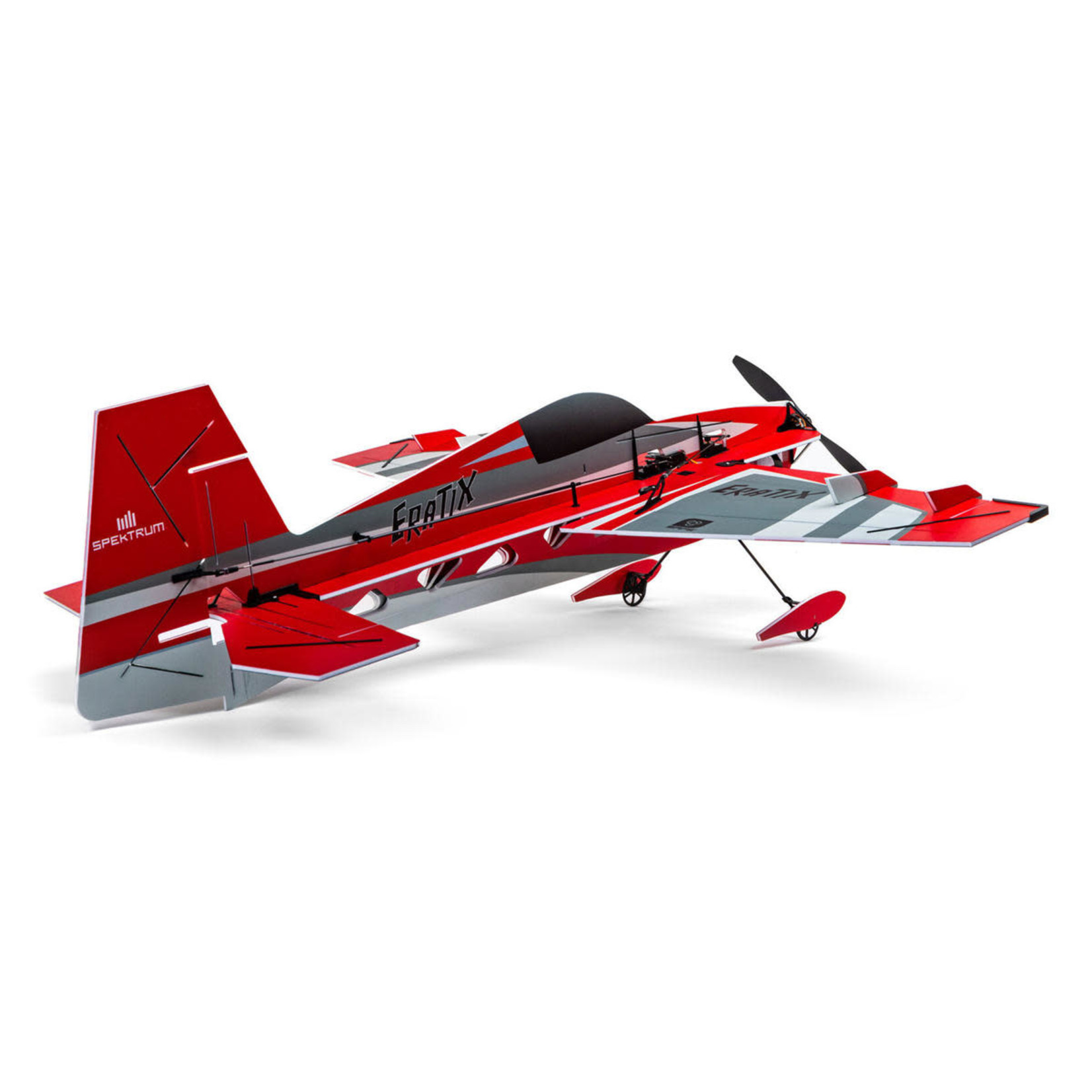 E-flite #EFL01950 E-flite Eratix 3D Flat Foamy BNF Basic Electric Airplane w/AS3X & SAFE (860mm)