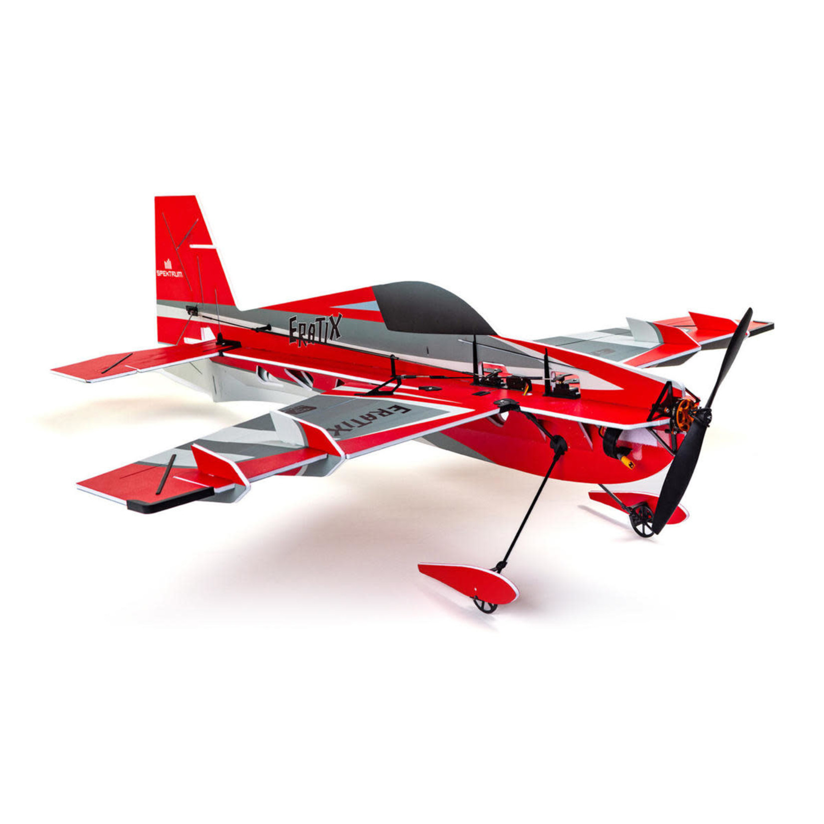 E-flite #EFL01950 E-flite Eratix 3D Flat Foamy BNF Basic Electric Airplane w/AS3X & SAFE (860mm)