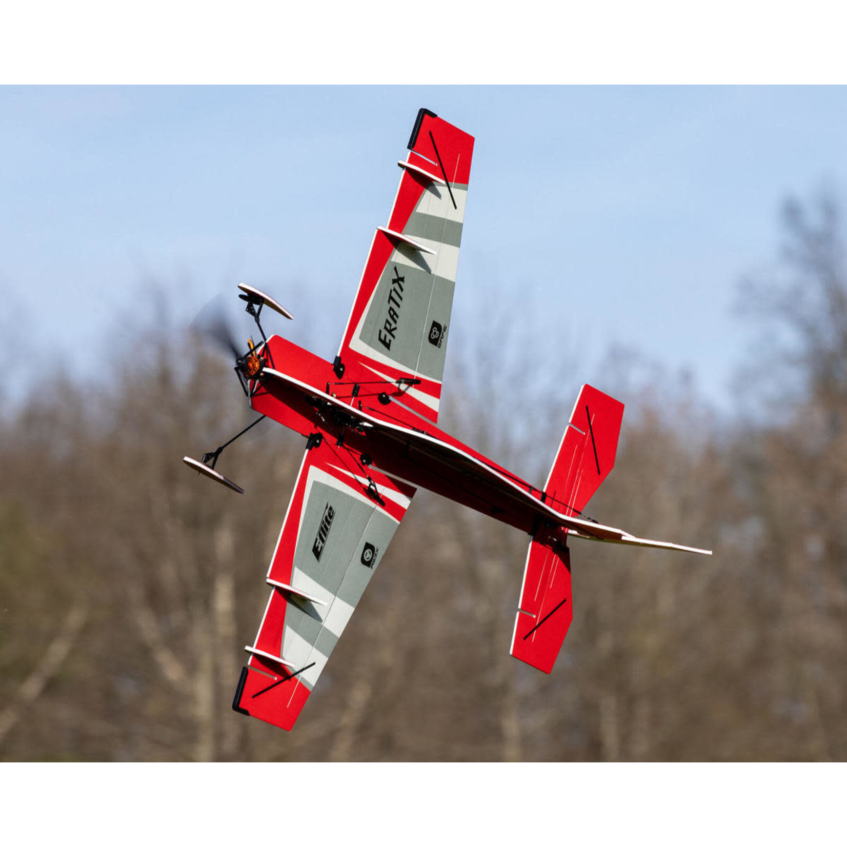 E-flite #EFL01950 E-flite Eratix 3D Flat Foamy BNF Basic Electric Airplane w/AS3X & SAFE (860mm)