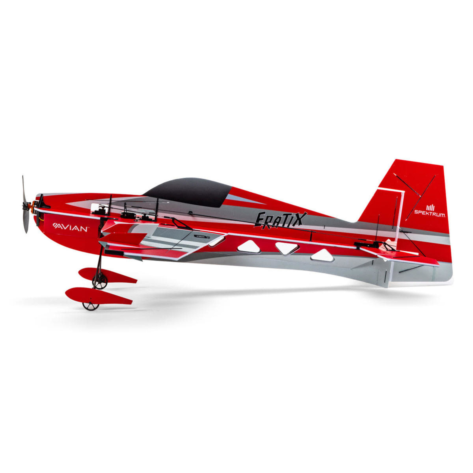 E-flite #EFL01950 E-flite Eratix 3D Flat Foamy BNF Basic Electric Airplane w/AS3X & SAFE (860mm)