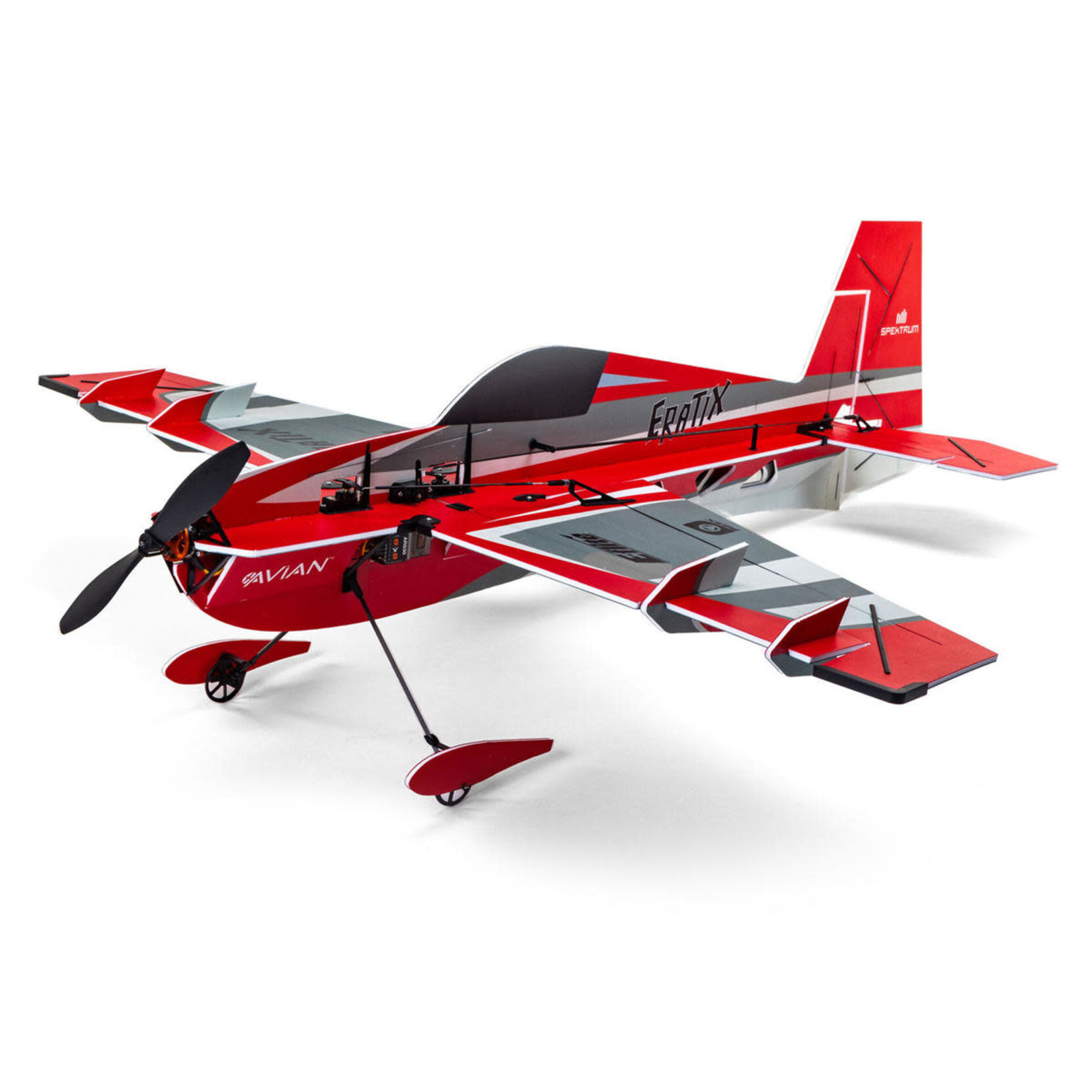 E-flite #EFL01950 E-flite Eratix 3D Flat Foamy BNF Basic Electric Airplane w/AS3X & SAFE (860mm)
