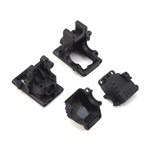 Tekno RC #TKR6519B Tekno RC EB410/ET410 Front & Rear Bulkhead Set (Revised)