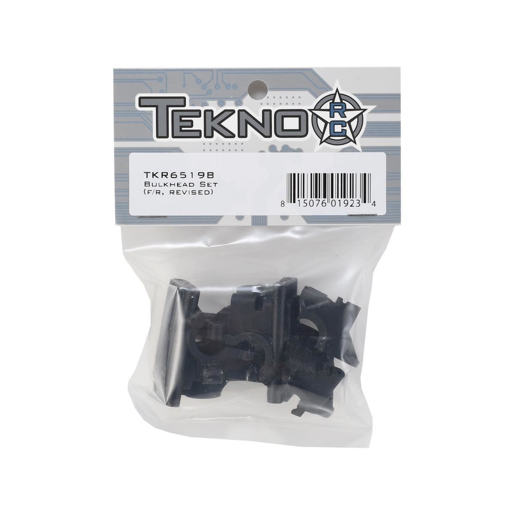 Tekno RC Tekno RC EB410/ET410 Front & Rear Bulkhead Set (Revised) #TKR6519B