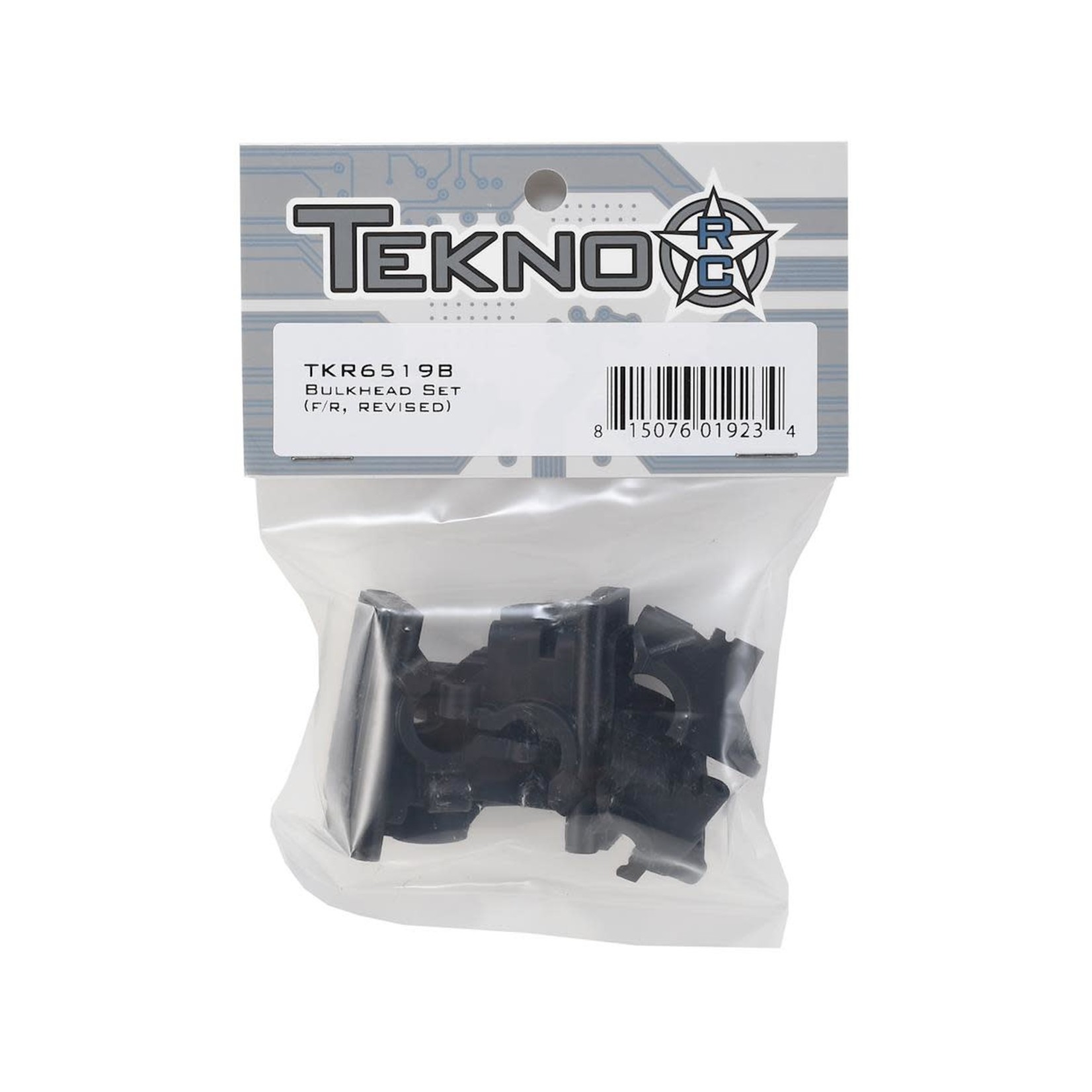 Tekno RC #TKR6519B Tekno RC EB410/ET410 Front & Rear Bulkhead Set (Revised)