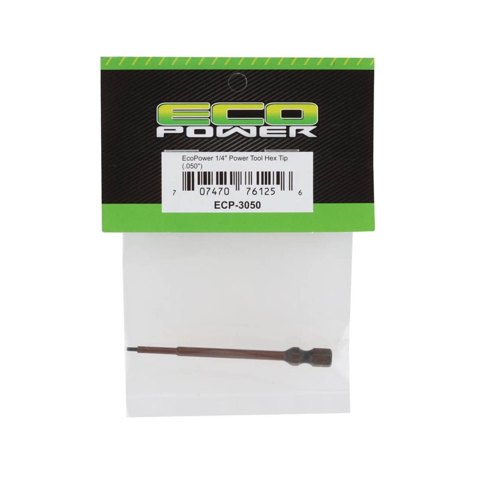 EcoPower #ECP-3050  EcoPower 1/4" Power Tool Hex Tip (.050")