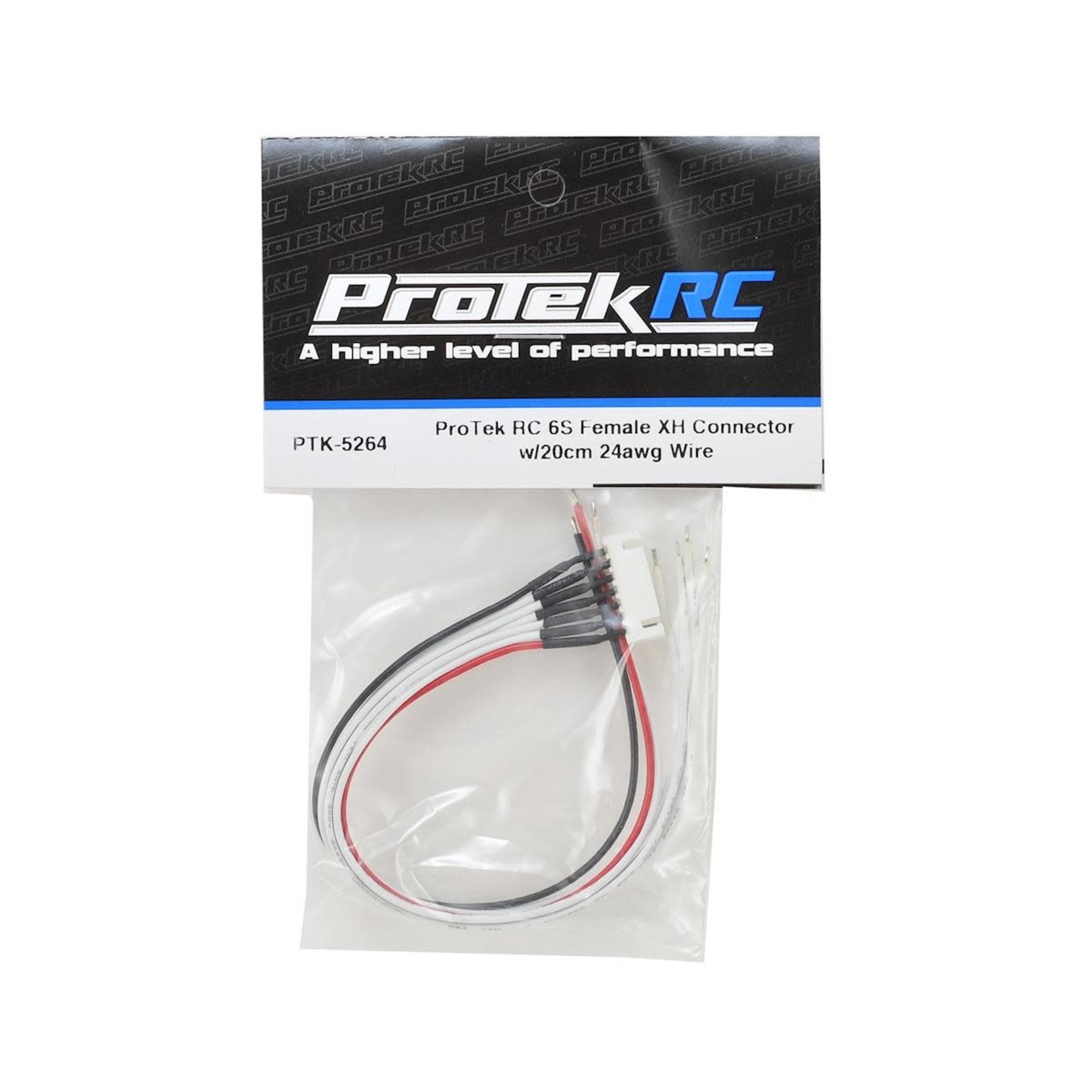 ProTek RC #PTK-5264 ProTek RC 6S Female XH Balance Connector w/20cm 24awg Wire