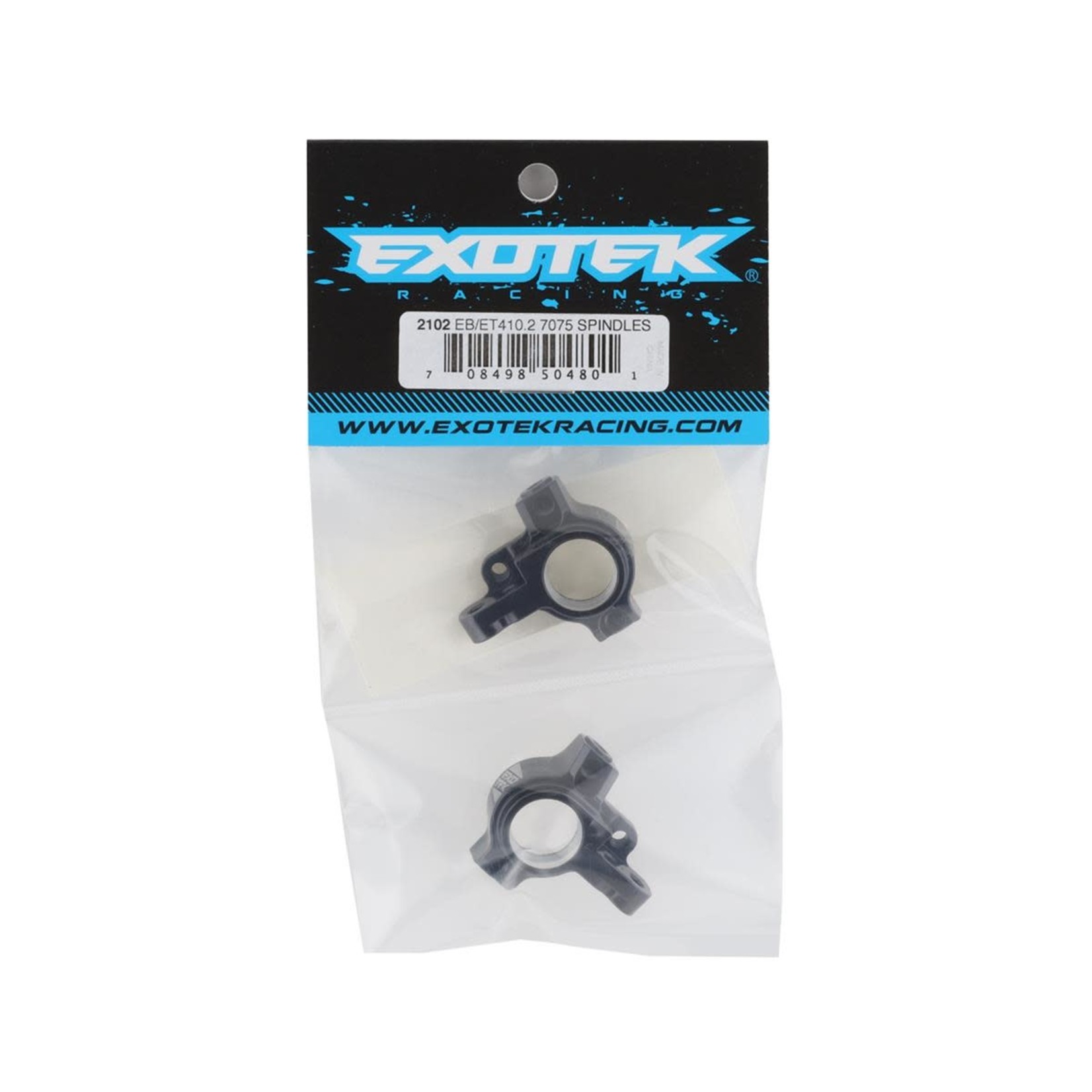 Exotek Exotek EB410.2/ET410.2 HD Aluminum Adjustable Spindles (2) #2102