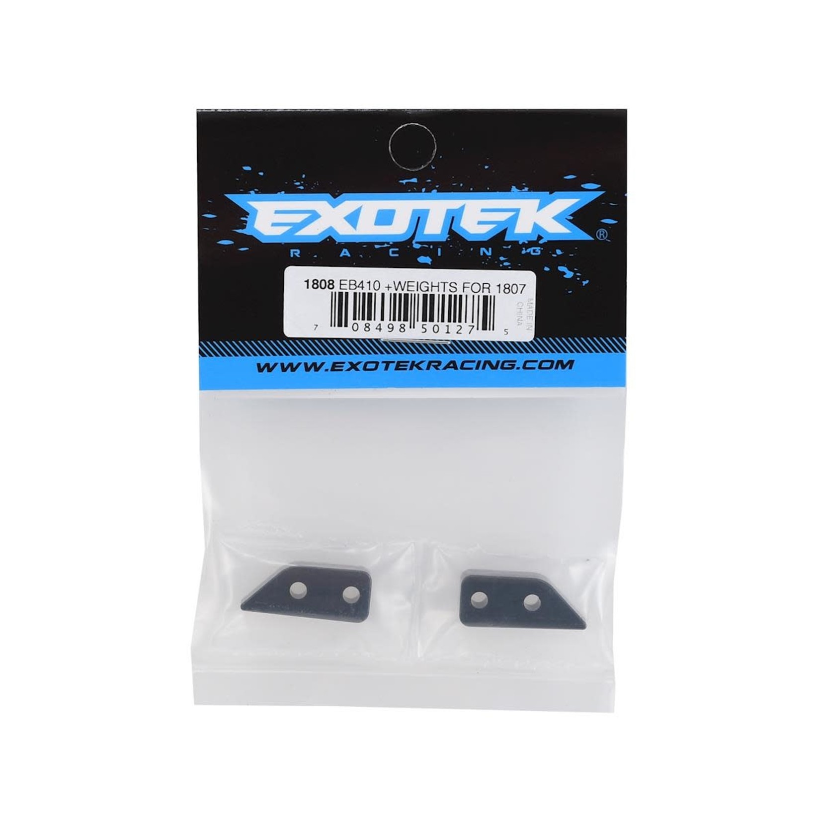 Exotek Exotek EB410 Rear Brass Weight (8g) #1808
