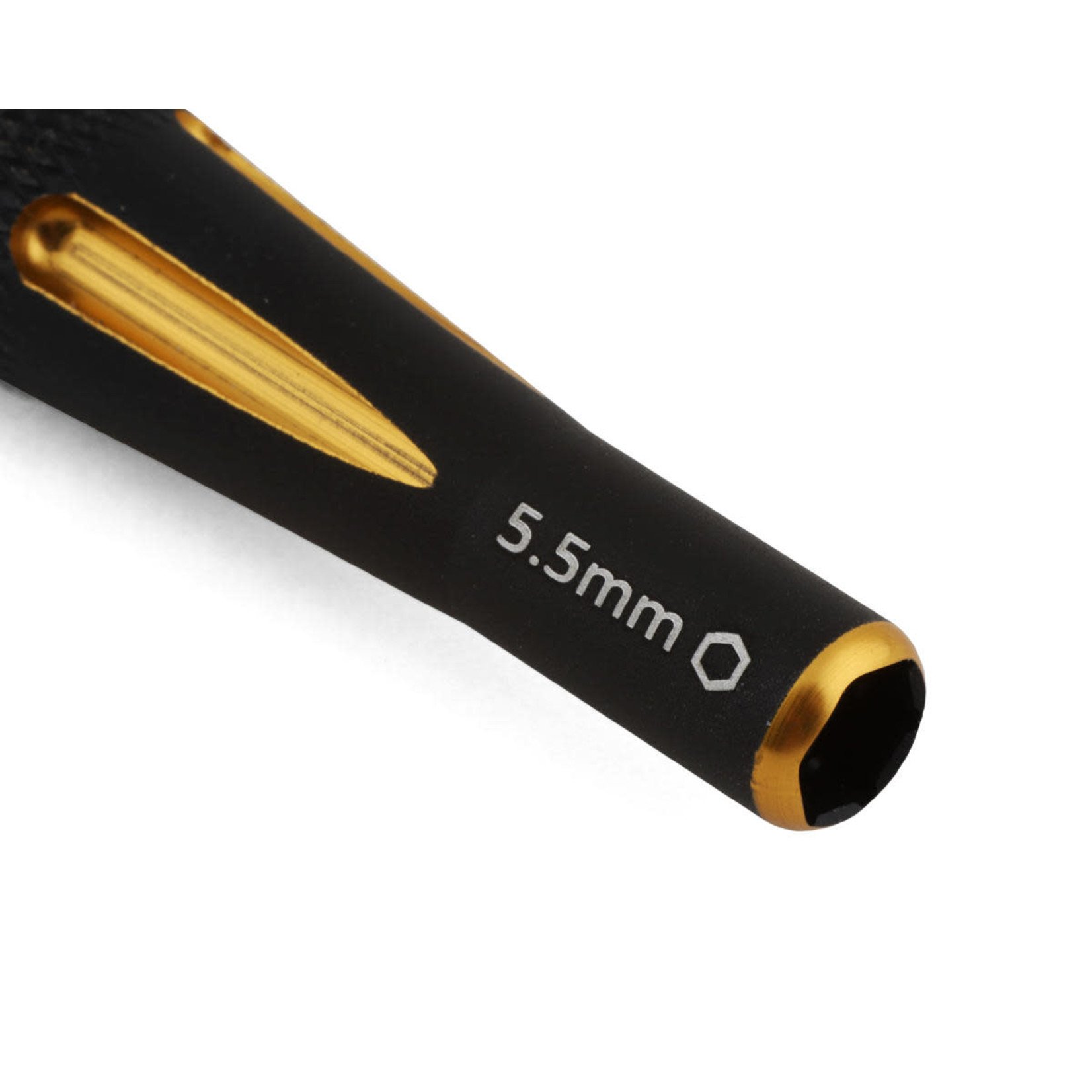 Samix Samix FCX24 2-in-1 Hex Wrench/Nut Driver (Gold) (1.5mm Hex/5.5mm Nut) #SAMFCX24-SD15