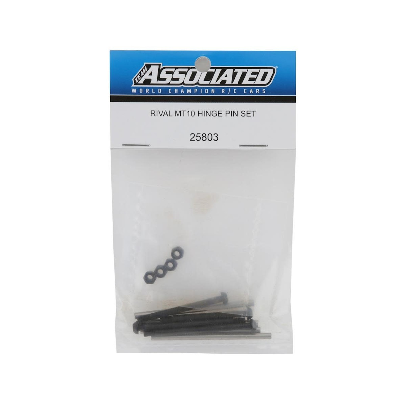 Team Associated Team Associated Rival MT10 Hinge Pin Set #25803