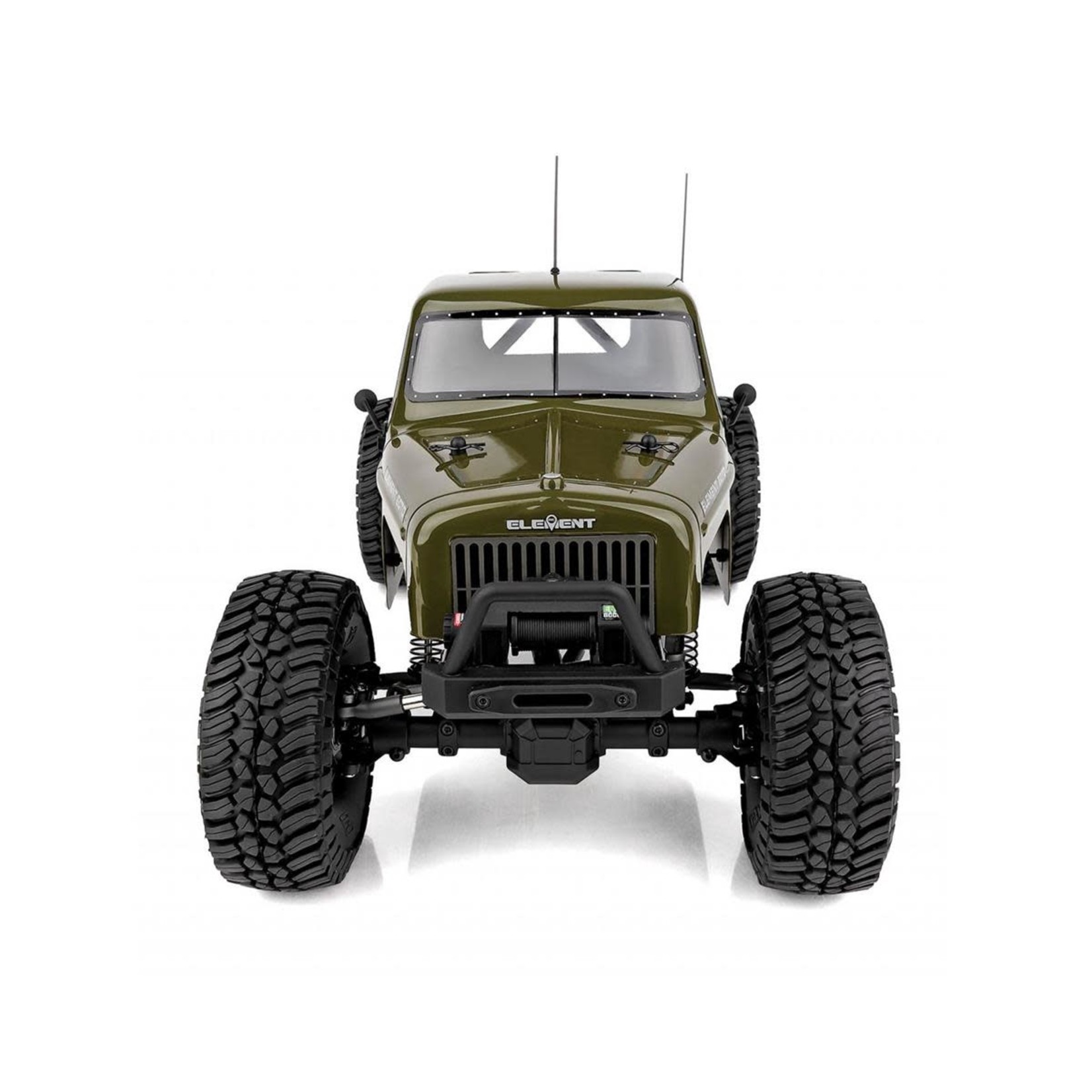 Element RC Element RC Enduro Ecto Trail Truck 4x4 RTR 1/10 Rock Crawler Combo (Green) w/2.4GHz Radio, Battery & Charger #40117C