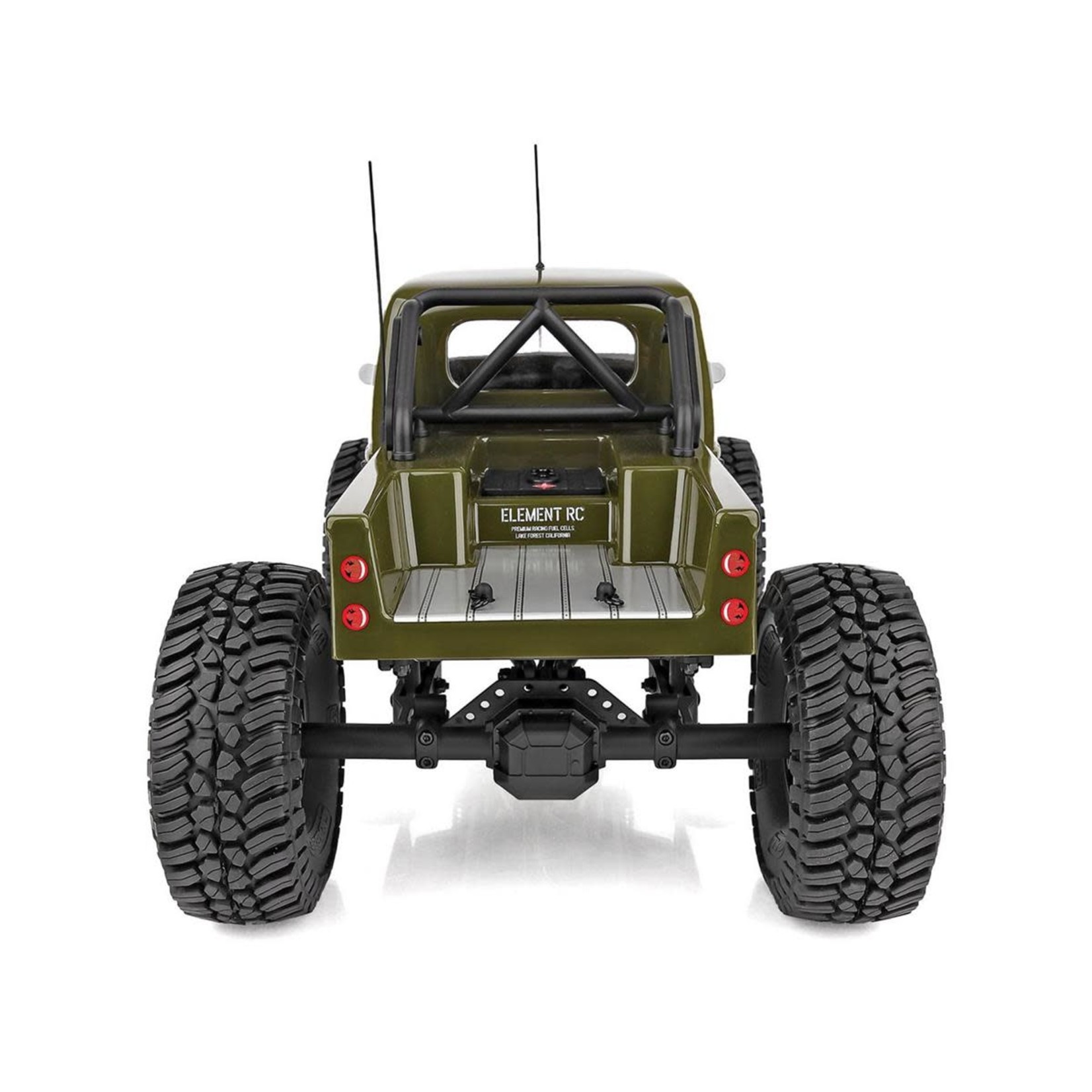 Element RC Element RC Enduro Ecto Trail Truck 4x4 RTR 1/10 Rock Crawler Combo (Green) w/2.4GHz Radio, Battery & Charger #40117C