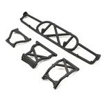 Losi #LOSB2417 Losi TEN-SCTE Rear Bumper Set
