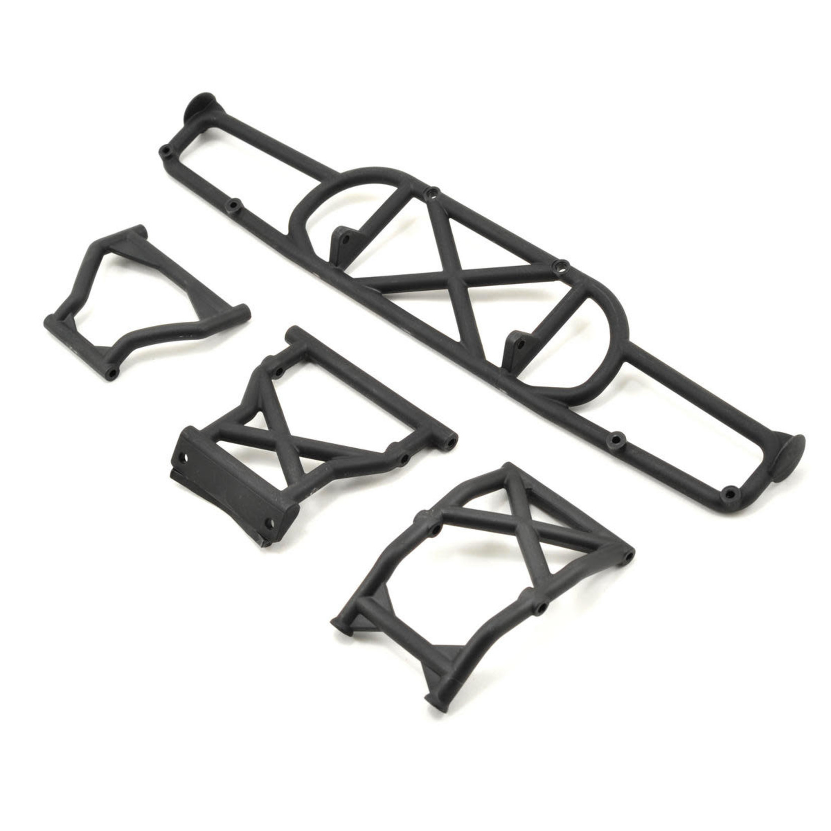 Losi #LOSB2417 Losi TEN-SCTE Rear Bumper Set