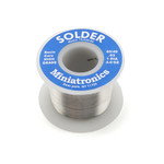 MNT #10-640-04  Miniatronics Rosin Core Solder 60/40 (4oz) #10-640-04