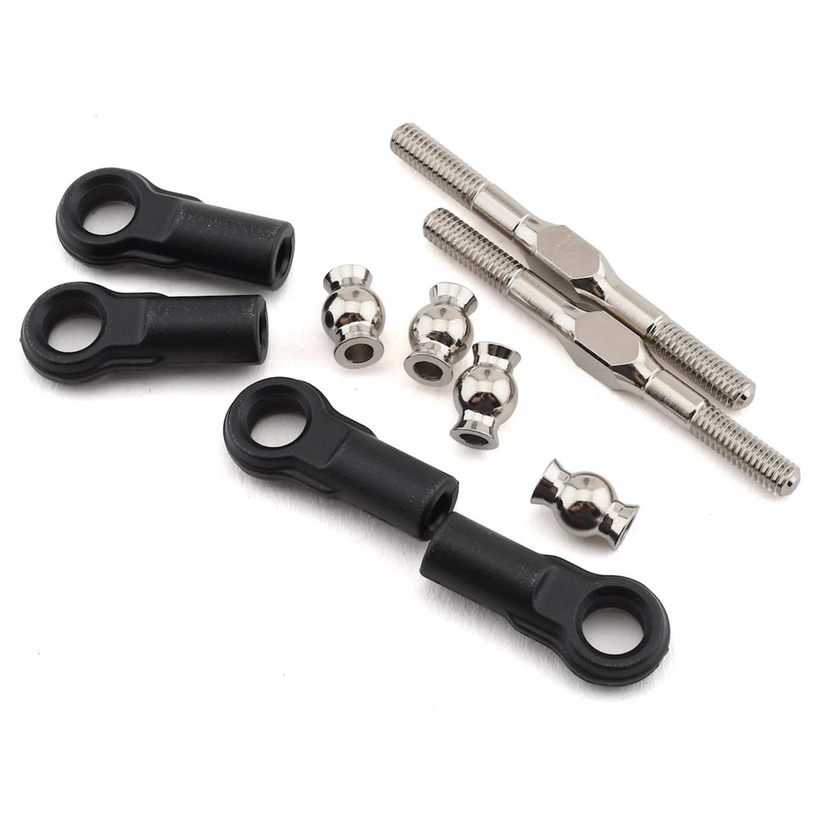 TLR Team Losi Racing 4x50mm 8IGHT-X Turnbuckle w/Rod Ends (2)