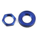 Traxxas #8345 Traxxas 4-Tec 2.0 Aluminum Servo Saver Nuts (Blue)