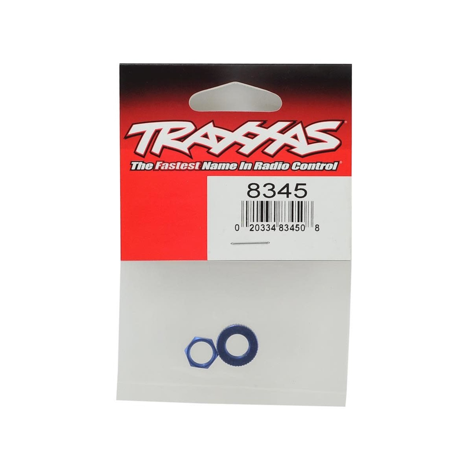 Traxxas #8345 Traxxas 4-Tec 2.0 Aluminum Servo Saver Nuts (Blue)