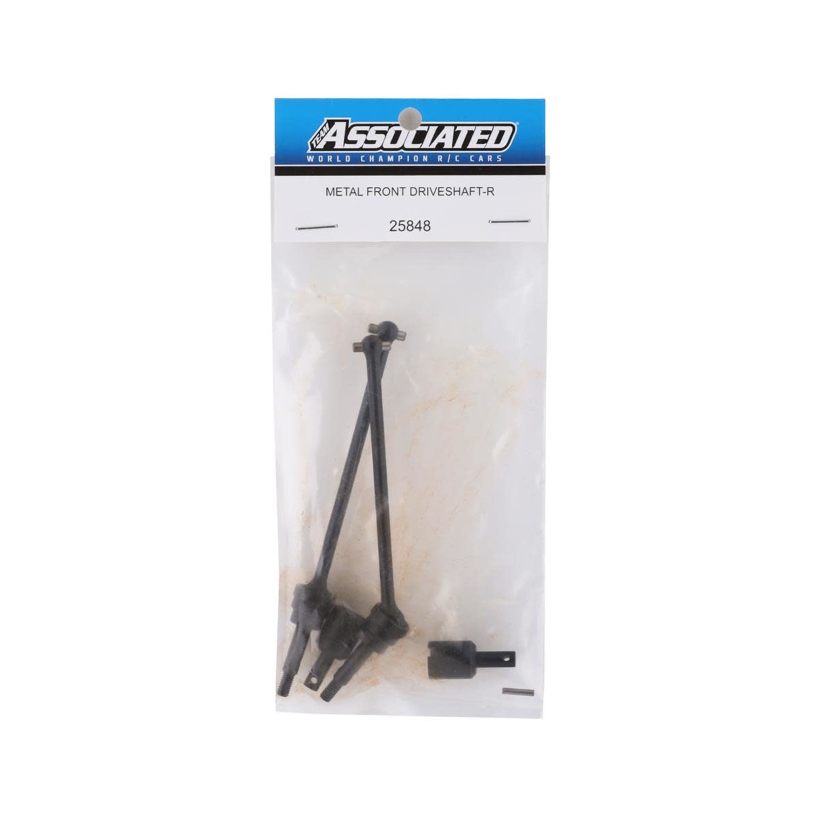 Team Associated Team Associated MT10 Factory Team Steel Rear CVA Kit #25848