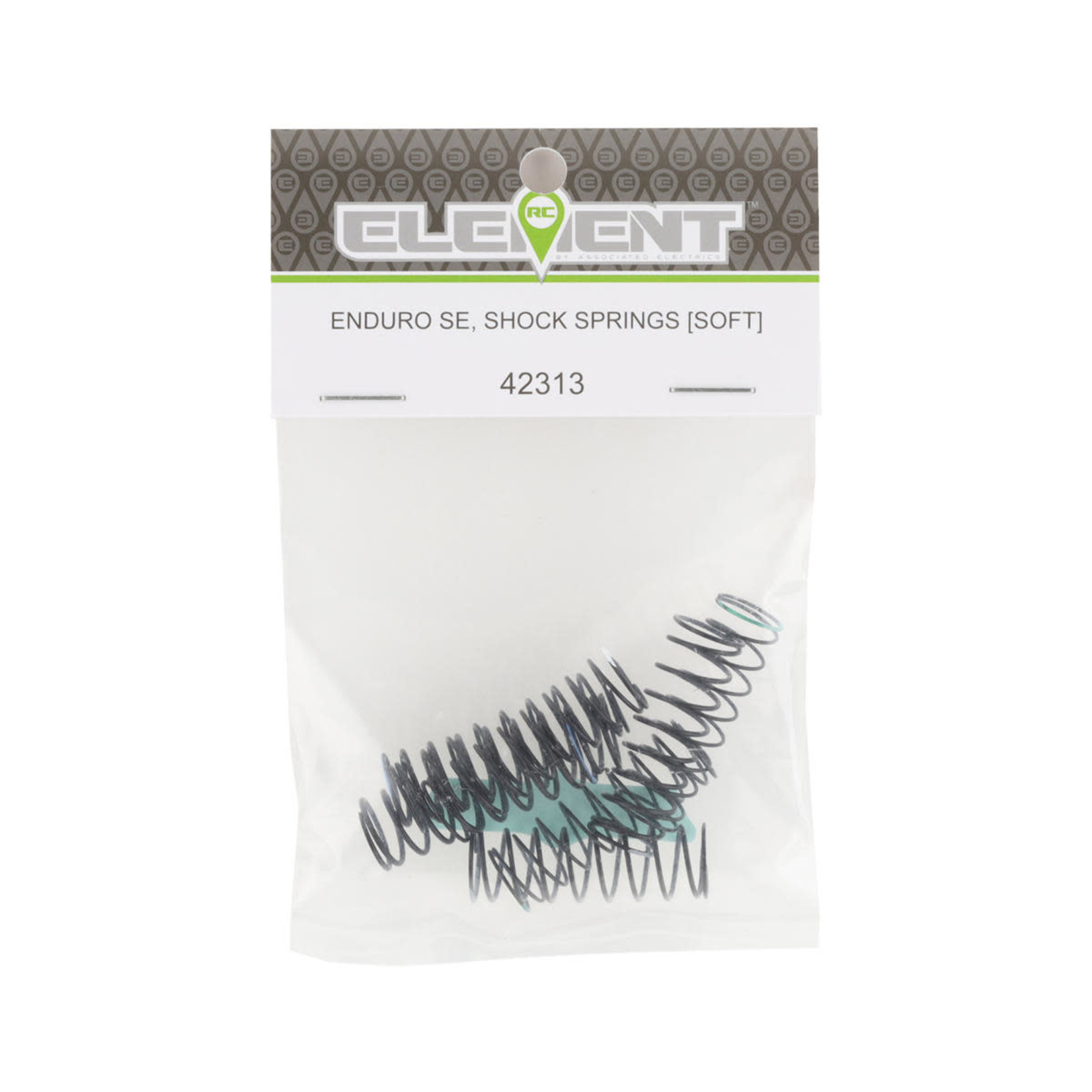 Element RC #42313 Element RC Enduro SE Shock Springs (8) (Soft)