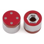 SSD RC #SSD00455 SSD RC M5 Locking Hubs (Red)