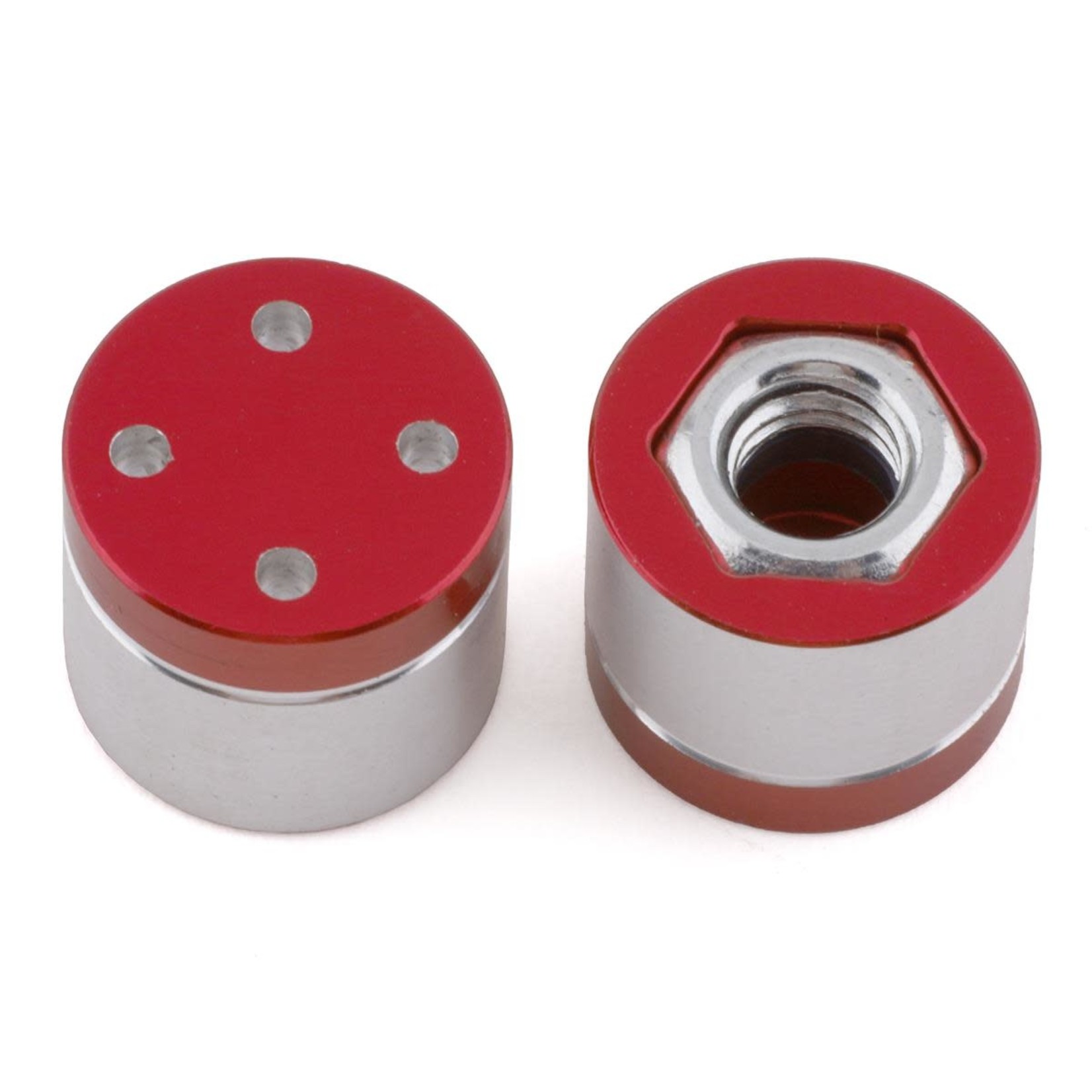 SSD RC #SSD00455 SSD RC M5 Locking Hubs (Red)